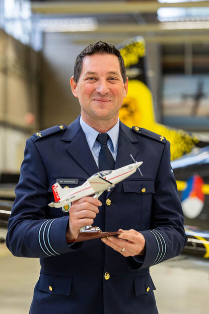 Luitenant-kolonel Nico is projectmanager van VIVOC.