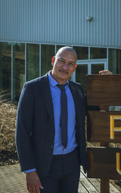 Projectmanager Roelof Emmen.